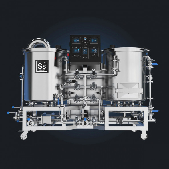Ss Brewtech™ 1 bbl - 2 Vessel Nano - CE Electric Brewhouse