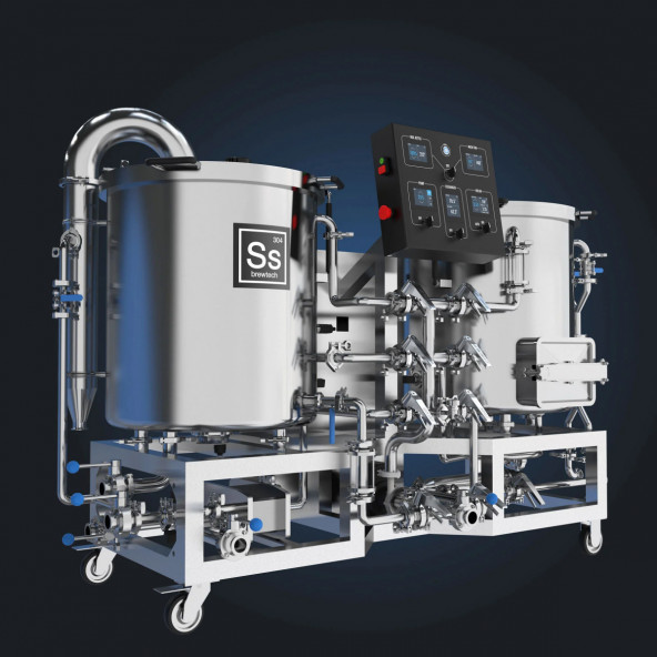 Ss Brewtech™ 1 bbl - 2 Vessel Nano - CE Electric Brewhouse 1
