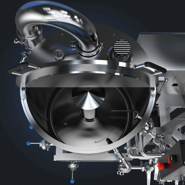 Ss Brewtech™ 1 bbl - 2 Vessel Nano - CE Electric Brewhouse 2