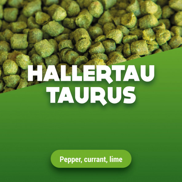 Hopfenpellets Hallertau Taurus 1 kg