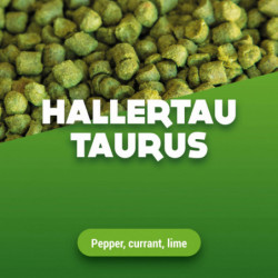 Hopfenpellets Hallertau Taurus 100 g