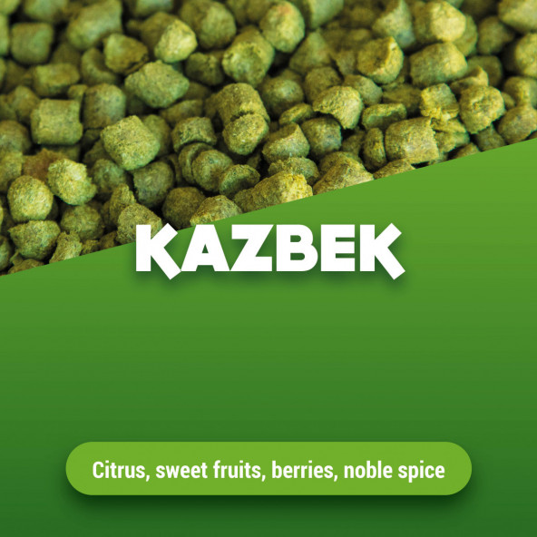 Hopfenpellets Kazbek 100 g