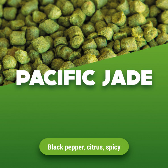 Hopfenpellets Pacific Jade 5 kg