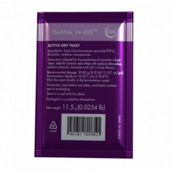 Fermentis trocken Bierhefe SafAle™ W-68 11,5 g