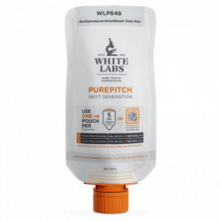 Flüssighefe WLP648 Brettanomyces bruxellensis Trois Vrai - White Labs - PurePitch™ Next Generation