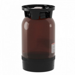 PolyKeg® Pro 2.0 ohne Innenbeutel Bernsteinfarbe 30 l S-Ventil