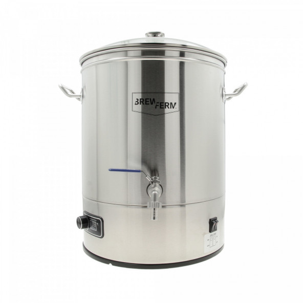 Brewferm Brewer - elektrischer Braukessel 30 l