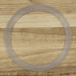 Ss Brewtech™ Dichtung 12" TC für 2 bbl und 3,5 bbl Jacketed Unitank