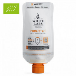 Bio Flüssighefe WLP037-O Yorkshire Square Ale  - White Labs - PurePitch™ Next Generation