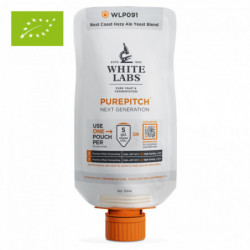 Bio Flüssighefe WLP091-O Best Coast Hazy Ale Blend - White Labs - The Vault