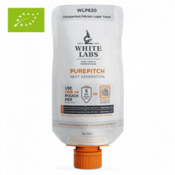 Bio Flüssighefe WLP820-O Oktoberfest Lager - White Labs - PurePitch™ Next Generation