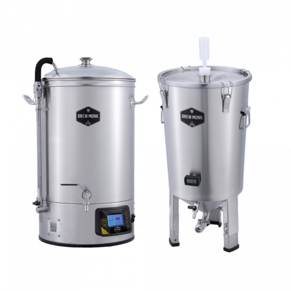 Brew Monk Duo Deal: Brew Monk B40 WLAN & Gärbehälter 30 l 