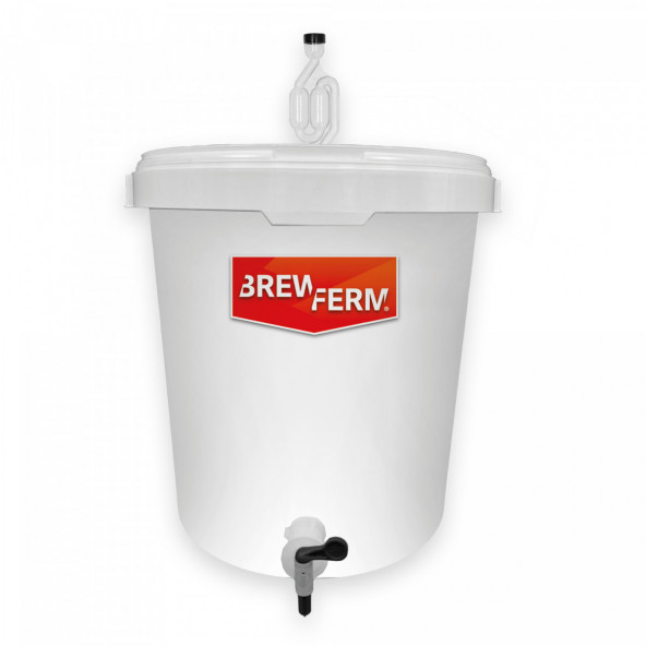 Brewferm Brau- und Gäreimer 30 l mit Skala  1