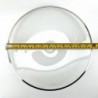 Glasdeckel für 35 l BrewZilla Gen 4 und 3.1.1 ohne Griffe  1