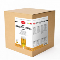 Brewmaster Edition Malzpaket geschrotet - Bryggja Tripel  - 20 l