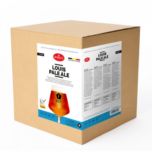 Brewmaster Edition Malzpaket geschrotet - Louis Pale Ale - 20 l