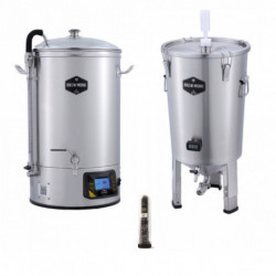 Brew Monk Combo Deal: Brew Monk B40 WLAN & Gärbehälter 30 l & Brewbrain Float 