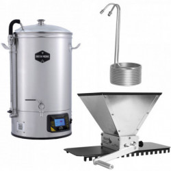 Brew Monk Combo Deal: Brew Monk B40 WLAN & Grain Gorilla & Chill'in