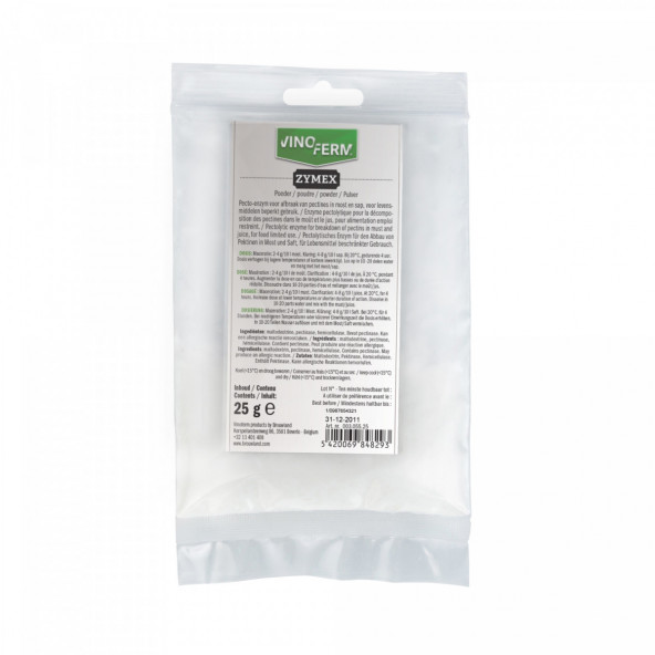  Vinoferm Enzym Zymex 25 g