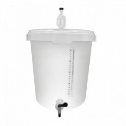 Brau- und Gäreimer 30 l mit Skala 