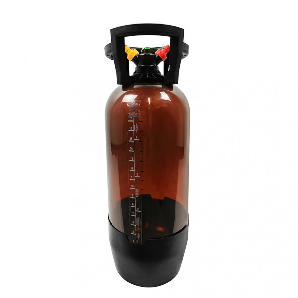 Oxebar PET-Druckfass 20 l mit Zapfkopf 1