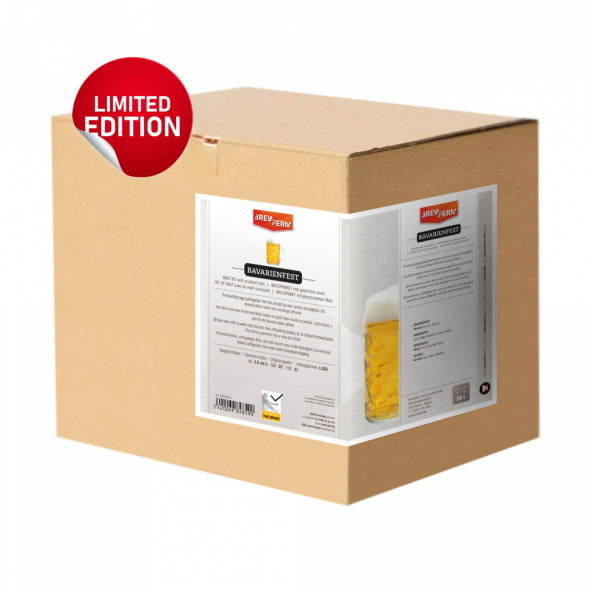 Brewferm Malzpaket geschrotet - Bavarienfest - für 20 l