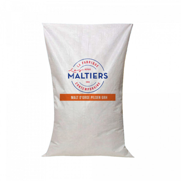 Les Maltiers Pilsen 6RH  5 EBC 25 kg
