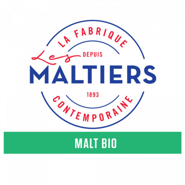 Les Maltiers BIO Pilsen 4,5 EBC 25 kg 1