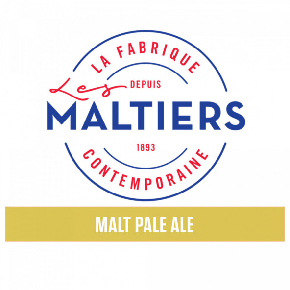 Les Maltiers Pale Ale 5-7 EBC 25 kg 1