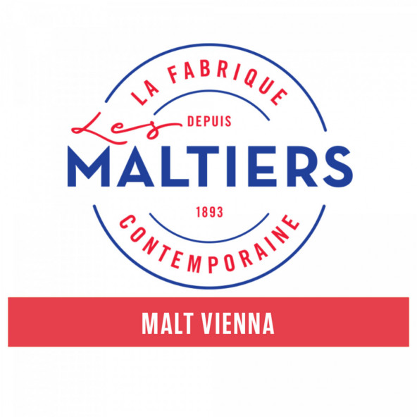 Les Maltiers Vienna 10-12 EBC 25 kg 1