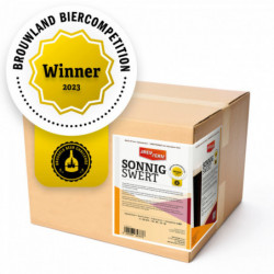 Brewferm Malzpaket geschrotet - Sonnig Swert - für 20 l