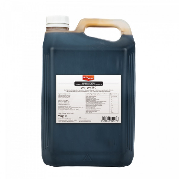 Kandissirup flüssig mild 7 kg