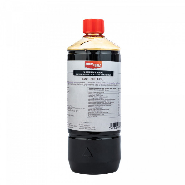 Kandissirup flüssig mild 1 l 