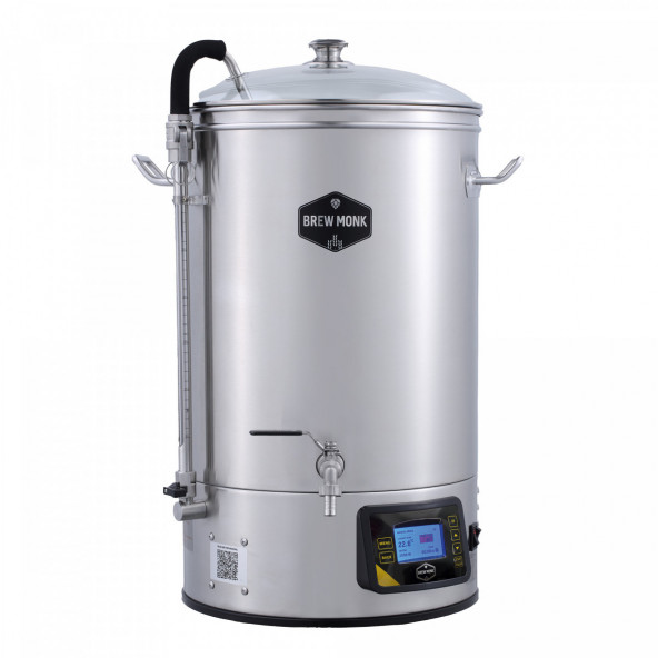Brew Monk Mega Deal: Brew Monk B40 WLAN & C40 Gärbehälter & Gegenstromkühler & Nachgussheizer 2