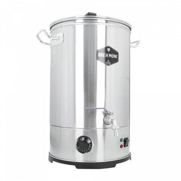 Brew Monk Mega Deal: Brew Monk B50 WLAN & C60 Gärbehälter & Gegenstromkühler & Nachgussheizer 28