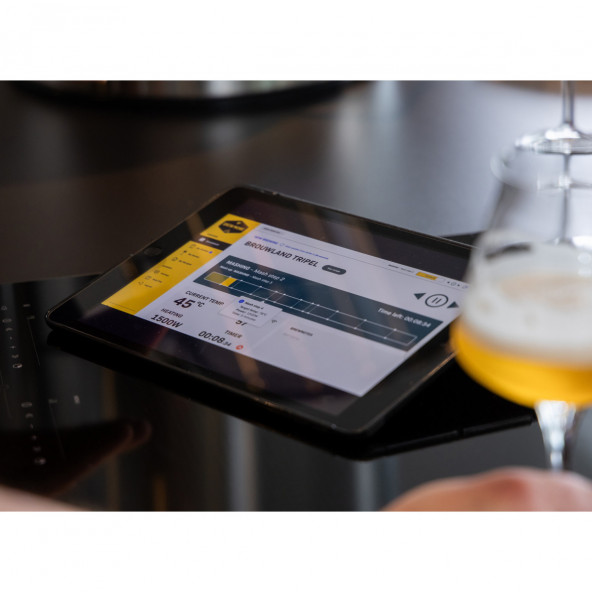 Brew Monk Mega Deal: Brew Monk B50 WLAN & C60 Gärbehälter & Gegenstromkühler & Nachgussheizer 4