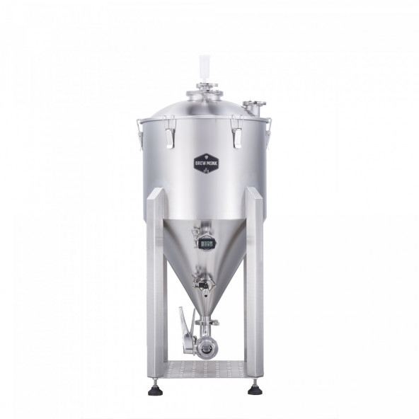 Brew Monk Mega Deal: Brew Monk B40 WLAN & C40 Gärbehälter & Gegenstromkühler & Nachgussheizer 16