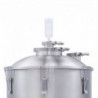 Brew Monk Mega Deal: Brew Monk B40 WLAN & C40 Gärbehälter & Gegenstromkühler & Nachgussheizer 18