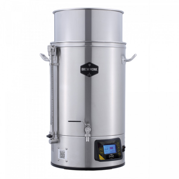Brew Monk Duo Deal: Brew Monk B40 WLAN & C40 konischer Gärbehälter 6