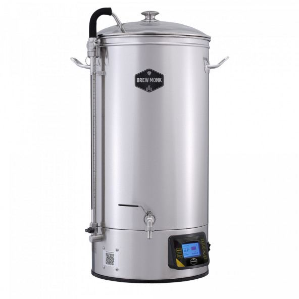 Brew Monk Mega Deal: Brew Monk B50 WLAN & C60 Gärbehälter & Gegenstromkühler & Nachgussheizer 2