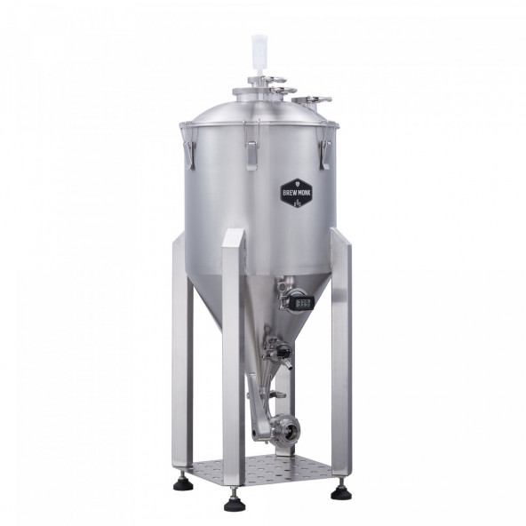 Brew Monk Mega Deal: Brew Monk B50 WLAN & C60 Gärbehälter & Gegenstromkühler & Nachgussheizer 16