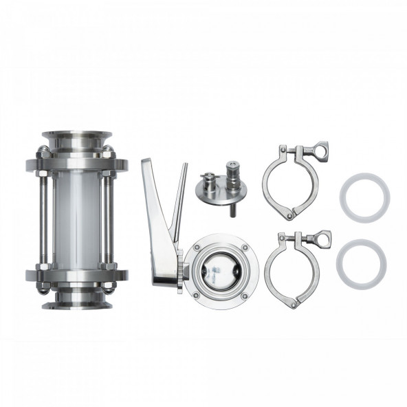 Brew Monk™ 2" TC Hop Drop Kit  1
