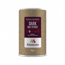 Malzextrakt flüssig Muntons dunkel 1,5 kg