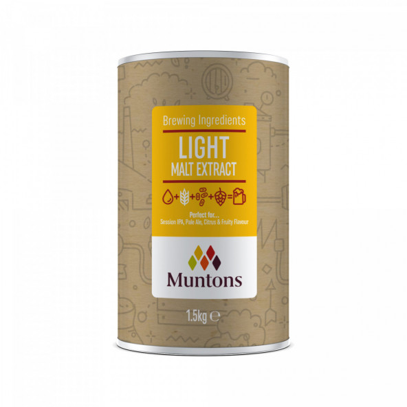 Malzextrakt flüssig Muntons hell 1,5 kg