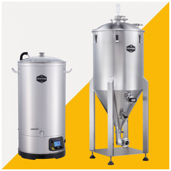 Brew Monk Duo Deal: Brew Monk B70 WLAN & C80 konischer Gärbehälter