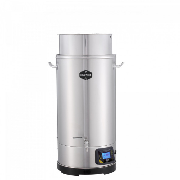 Brew Monk Duo Deal: Brew Monk B70 WLAN & C80 konischer Gärbehälter 7
