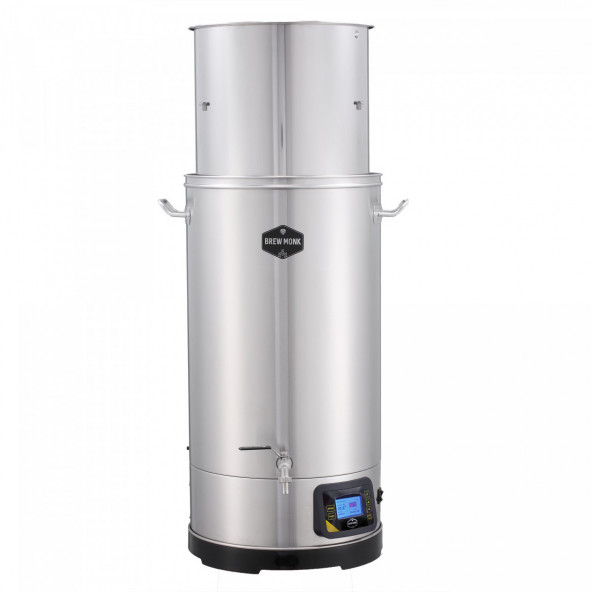 Brew Monk Duo Deal: Brew Monk B70 WLAN & C80 konischer Gärbehälter 8