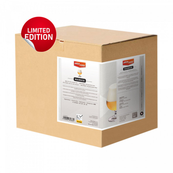 Brewferm Malzpaket geschrotet - Maibock - für 20 l