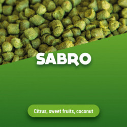 Hopfenpellets Sabro 1 kg