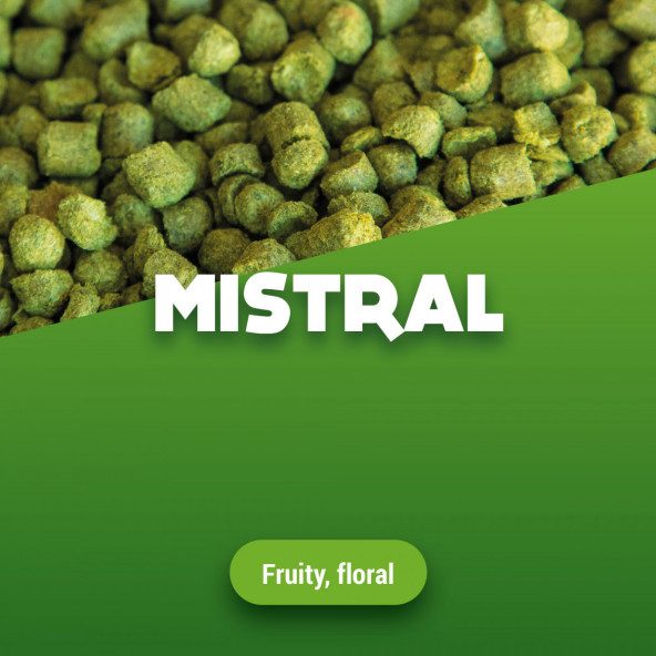 Hopfenpellets Mistral 5 kg